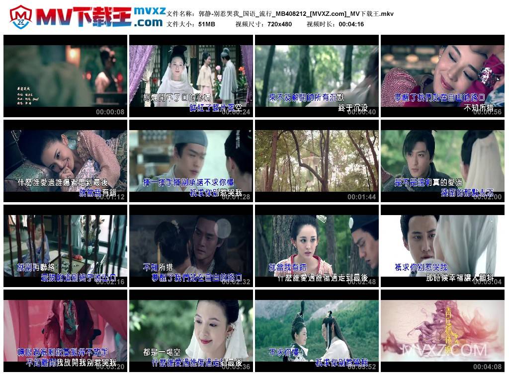 郭静-别惹哭我_国语_流行_MB408212